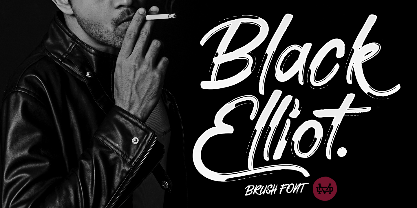 Font Black Elliot